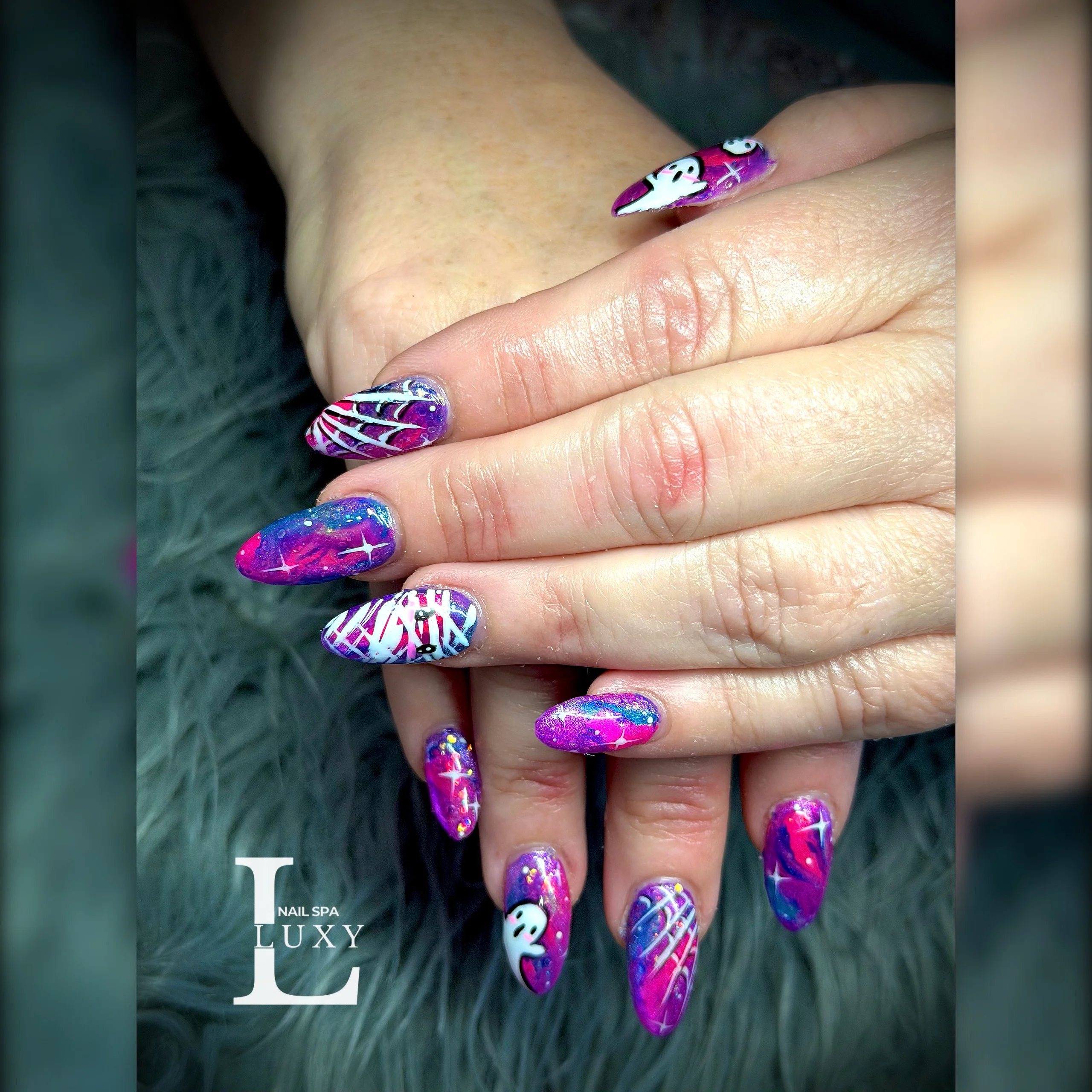 Halloween Nail Art Oct 20 2026